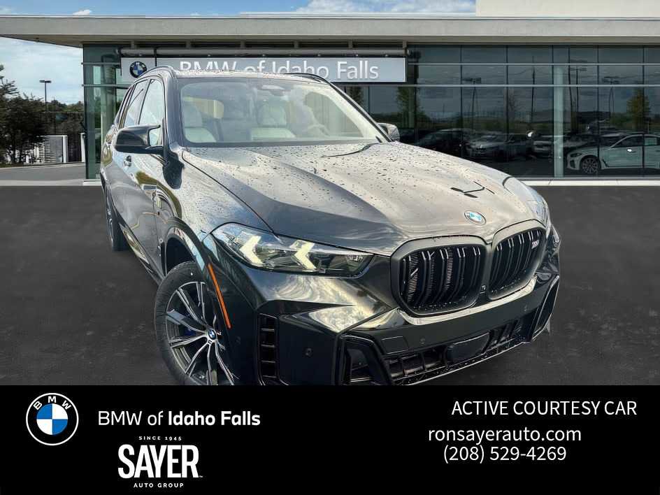 Used 2026 BMW X5 M60i image 1