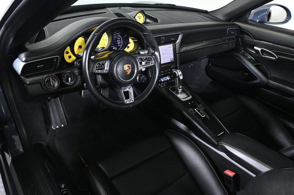 Certified 2017 Porsche 911 Turbo S image 4