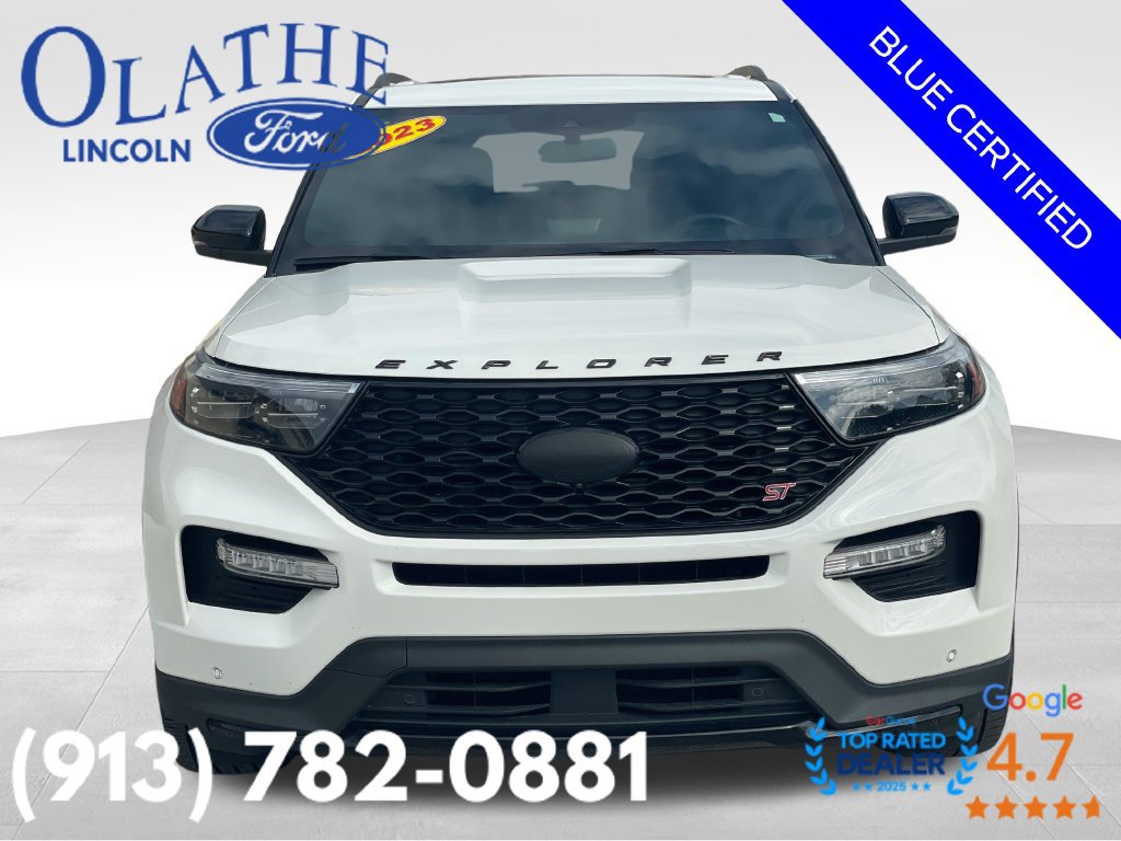 Certified 2023 Ford Explorer ST w/ Equipment Group 401A AWD/4WD image 9