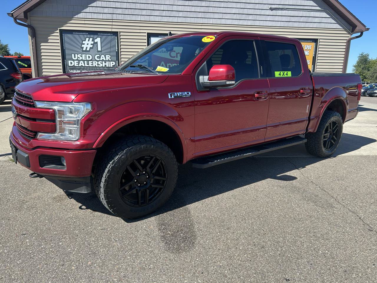 Used 2019 Ford F150 Lariat w/ Equipment Group 502A Luxury AWD/4WD image 1