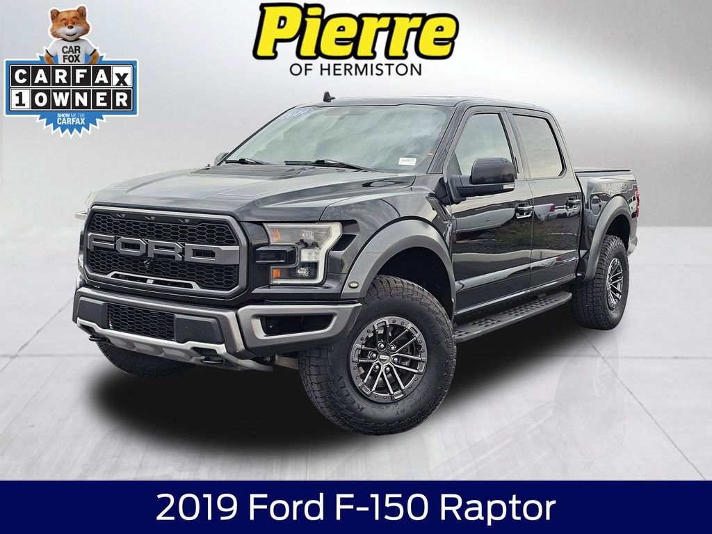 Used 2019 Ford F150 Raptor w/ Equipment Group 802A Luxury image 1