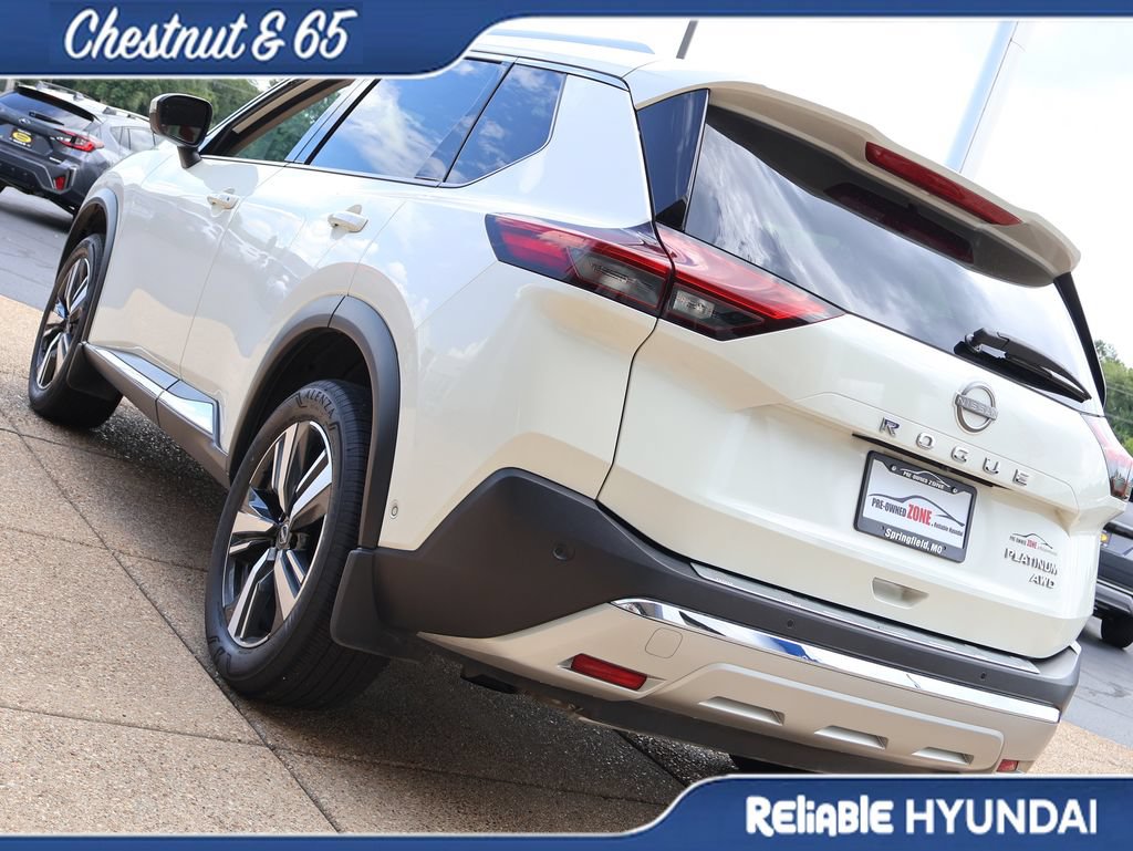 Used 2023 Nissan Rogue Platinum w/ Platinum Premium Package AWD/4WD image 4