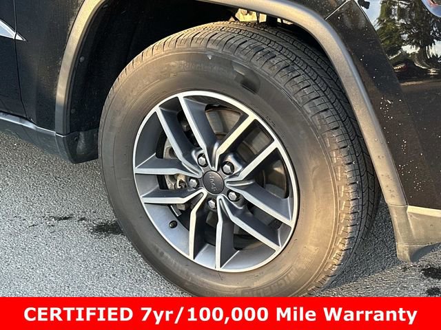 Certified 2021 Jeep Grand Cherokee Limited AWD/4WD image 8