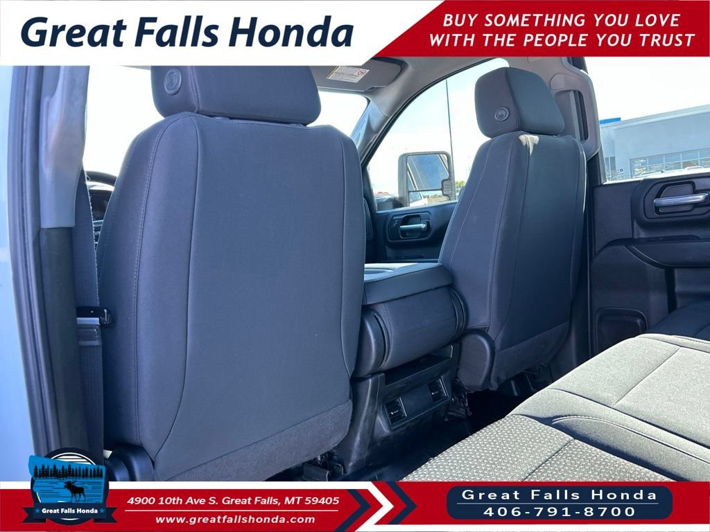 Used 2022 GMC Sierra 3500 Pro w/ Fleet Convenience Package AWD/4WD image 18