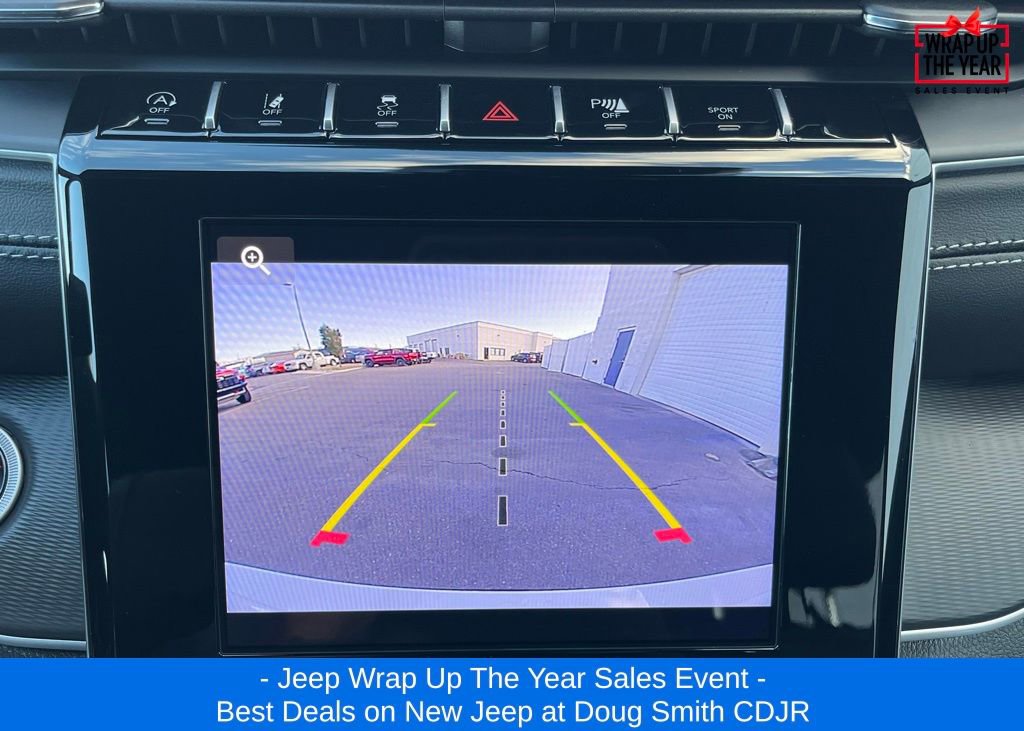 New 2025 Jeep Grand Cherokee L Laredo image 16