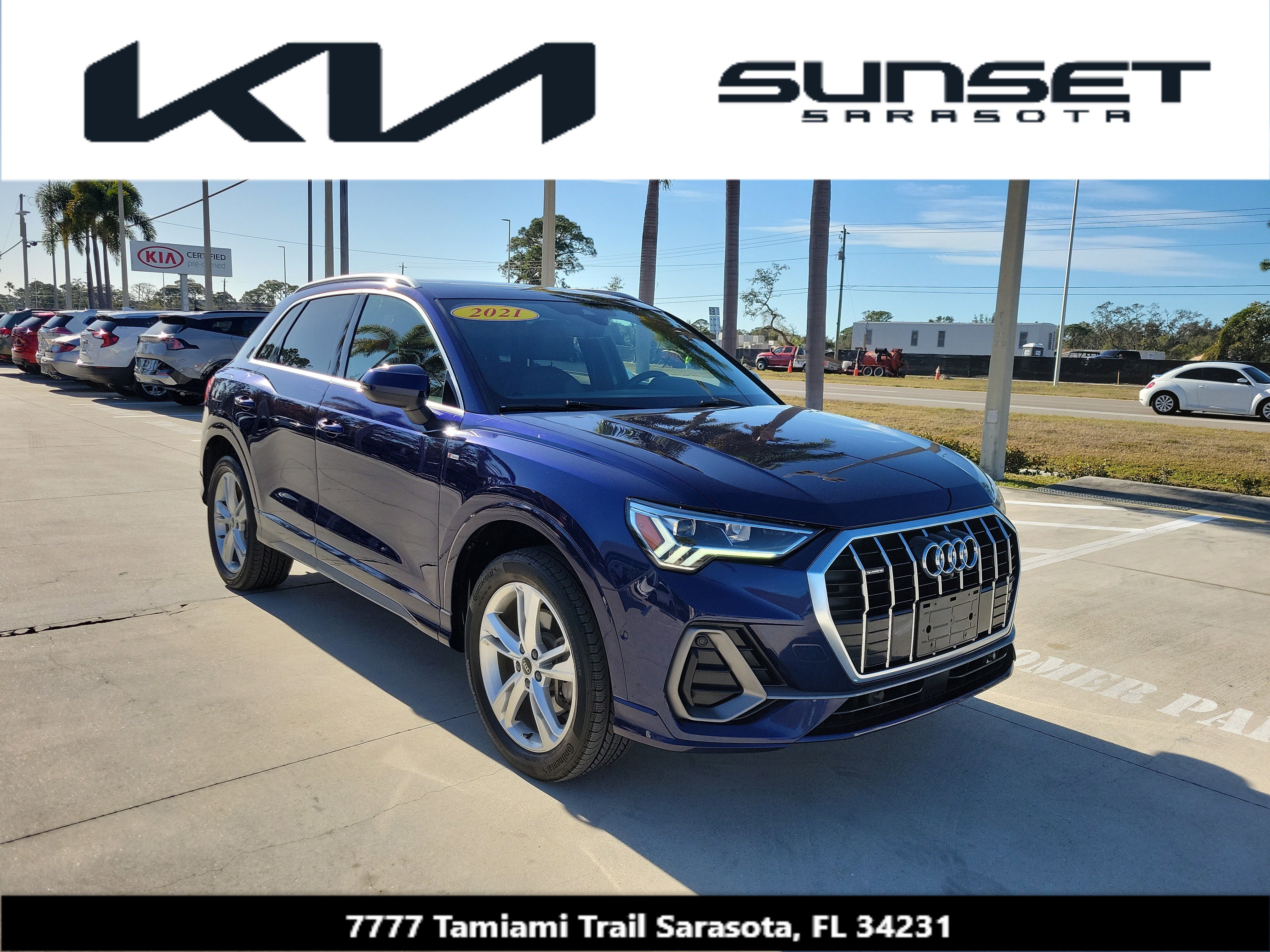 Used 2021 Audi Q3 2.0T Premium Plus w/ Premium Plus Package