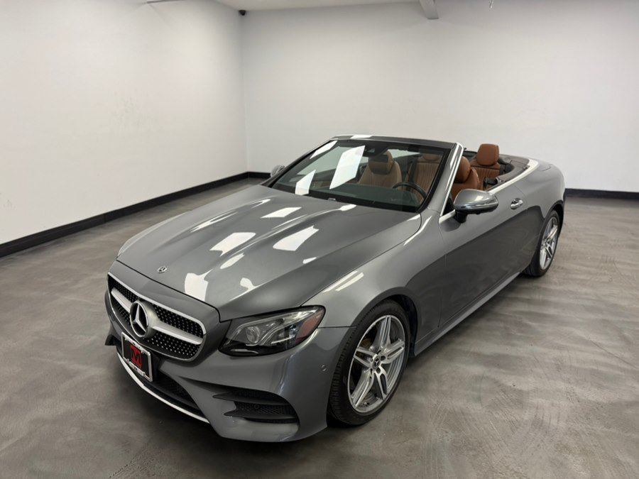 Used 2019 Mercedes-Benz E 450 4MATIC Cabriolet w/ Premium 1 Package image 4