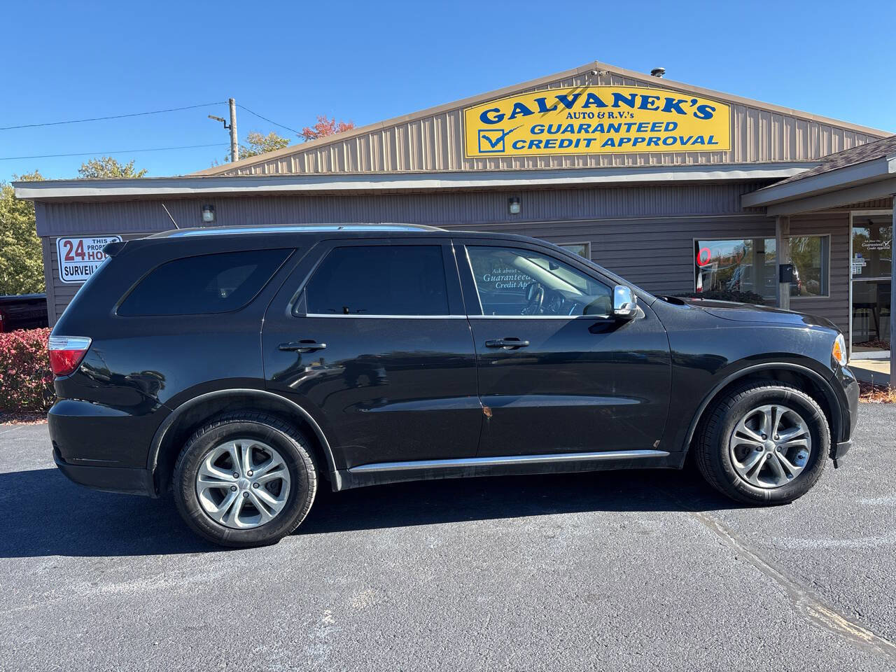 Used 2011 Dodge Durango Crew w/ Entry Nav/Commuter Group image 4
