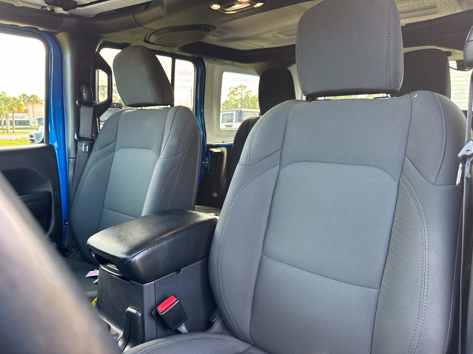 Certified 2021 Jeep Wrangler Unlimited Sport image 21