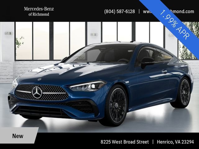 New 2025 Mercedes-Benz CLE 300 4MATIC Coupe