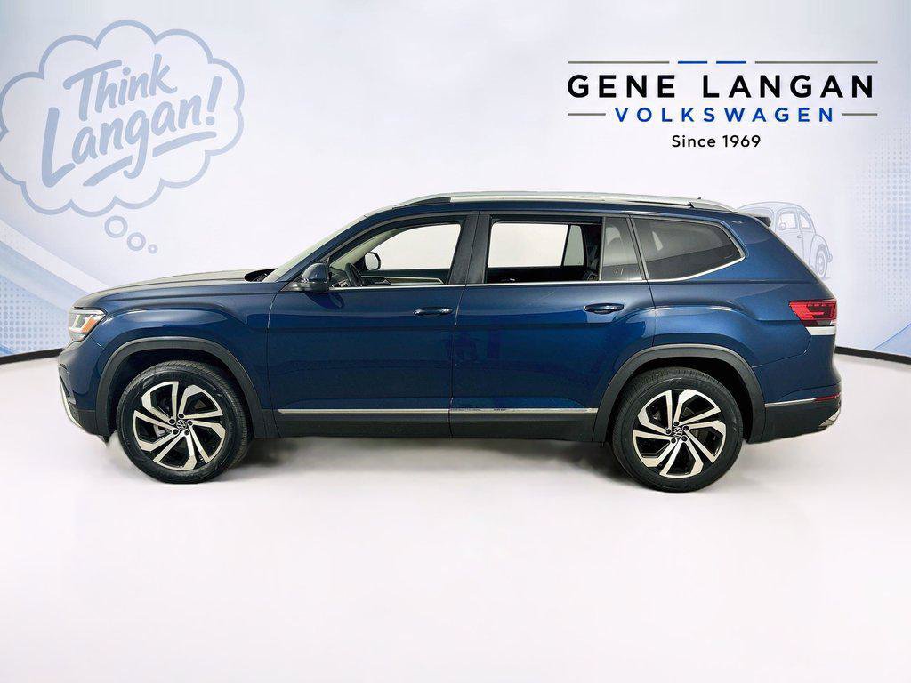 Used 2022 Volkswagen Atlas SEL AWD/4WD image 8