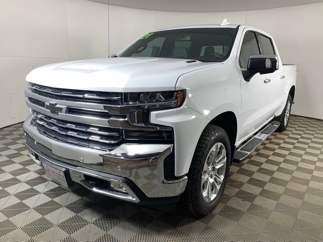 Used 2021 Chevrolet Silverado 1500 LTZ image 2