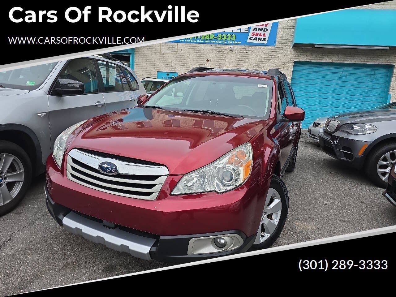 Used 2012 Subaru Outback 2.5i Limited w/ Moonroof Pkg