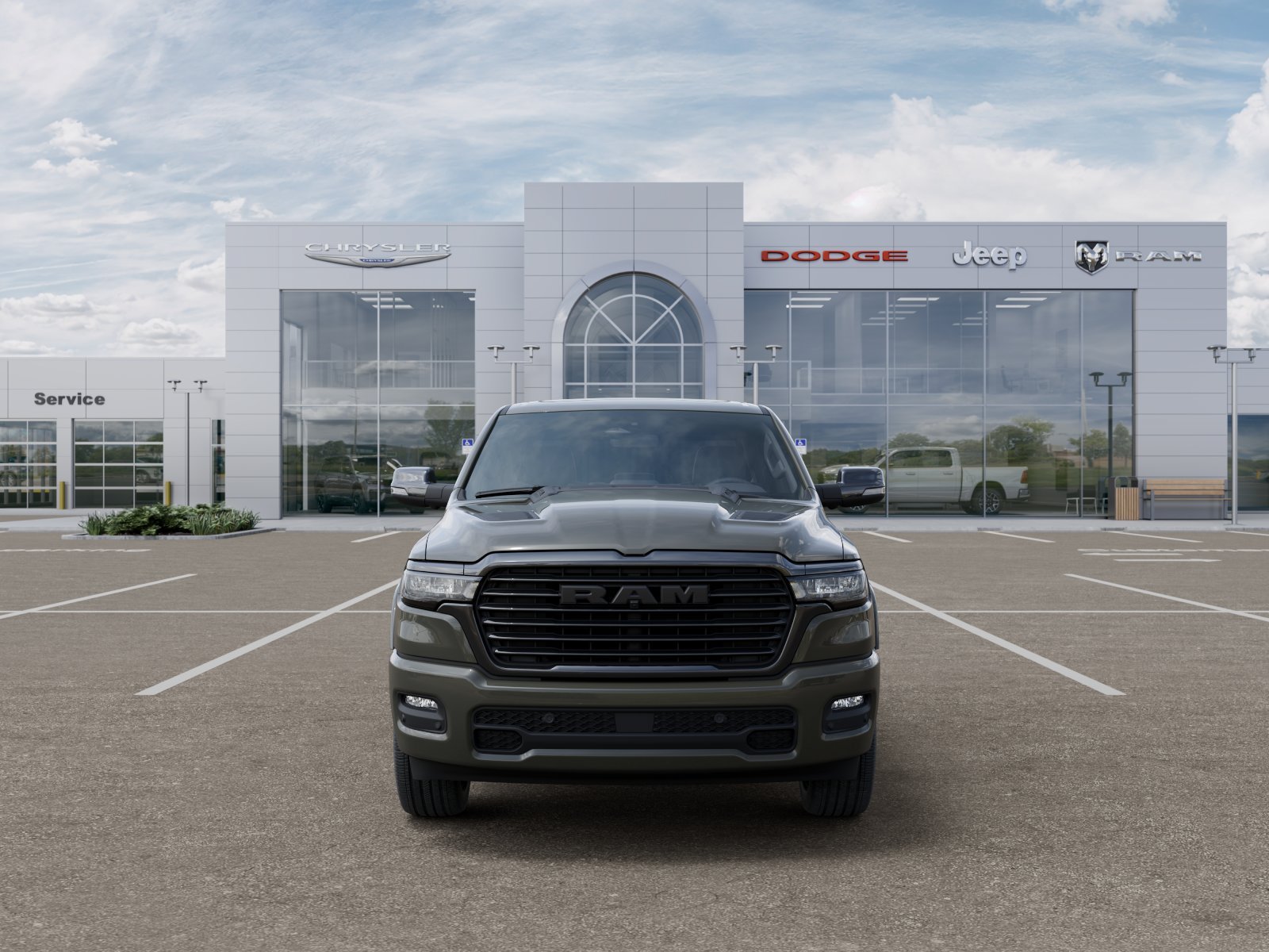 New 2026 RAM 1500 Laramie w/ Night Edition AWD/4WD image 32