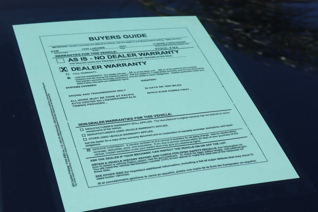 Used 2022 RAM 1500 Laramie image 52
