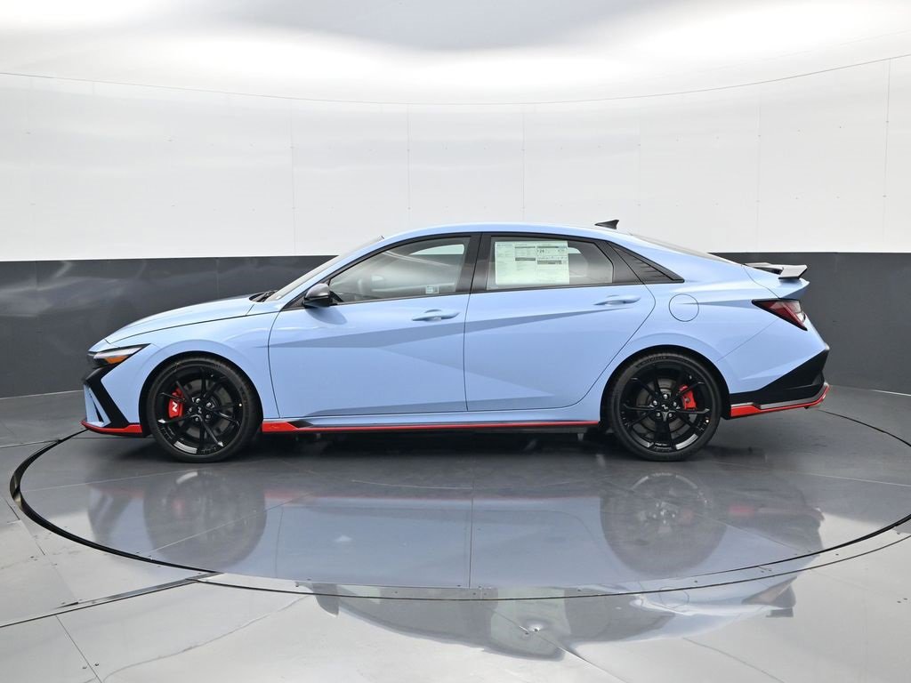 New 2025 Hyundai Elantra N image 8