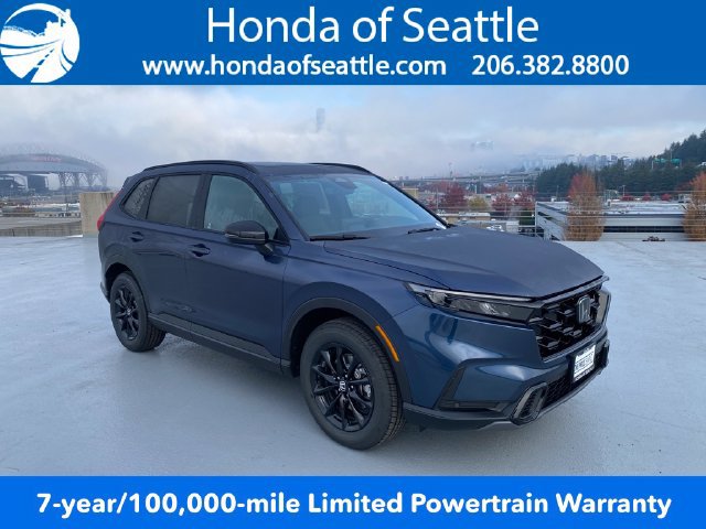 New 2027 Honda CR-V Sport-L 360° Tour