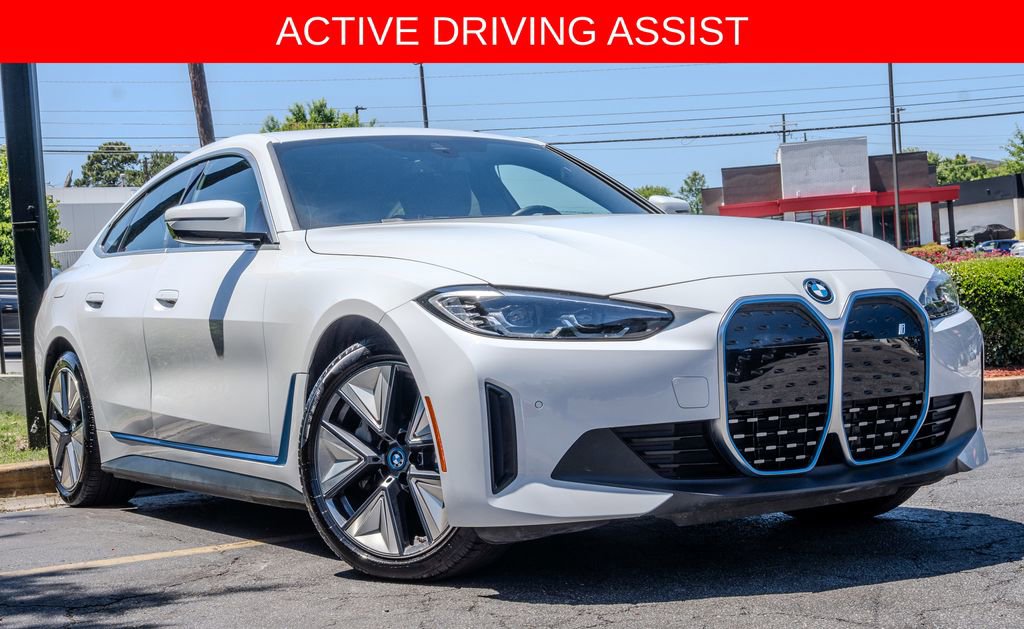 Used 2024 BMW i4 eDrive35 w/ Premium Package RWD image 3