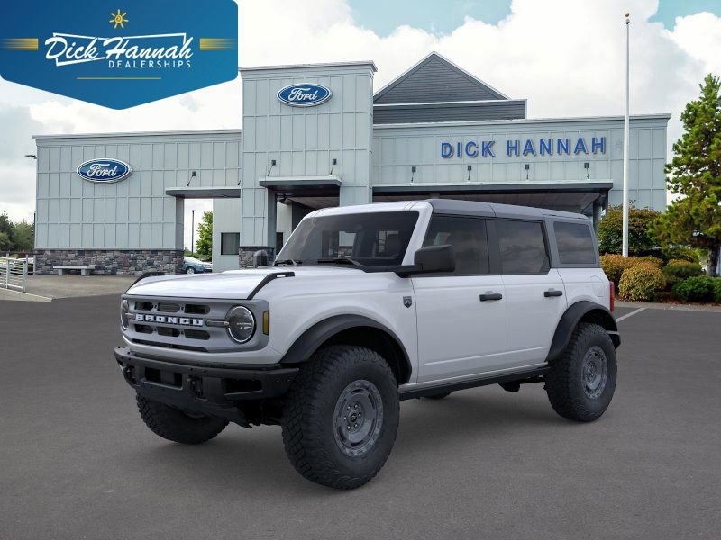 New 2025 Ford Bronco Big Bend w/ Black Diamond Package image 1