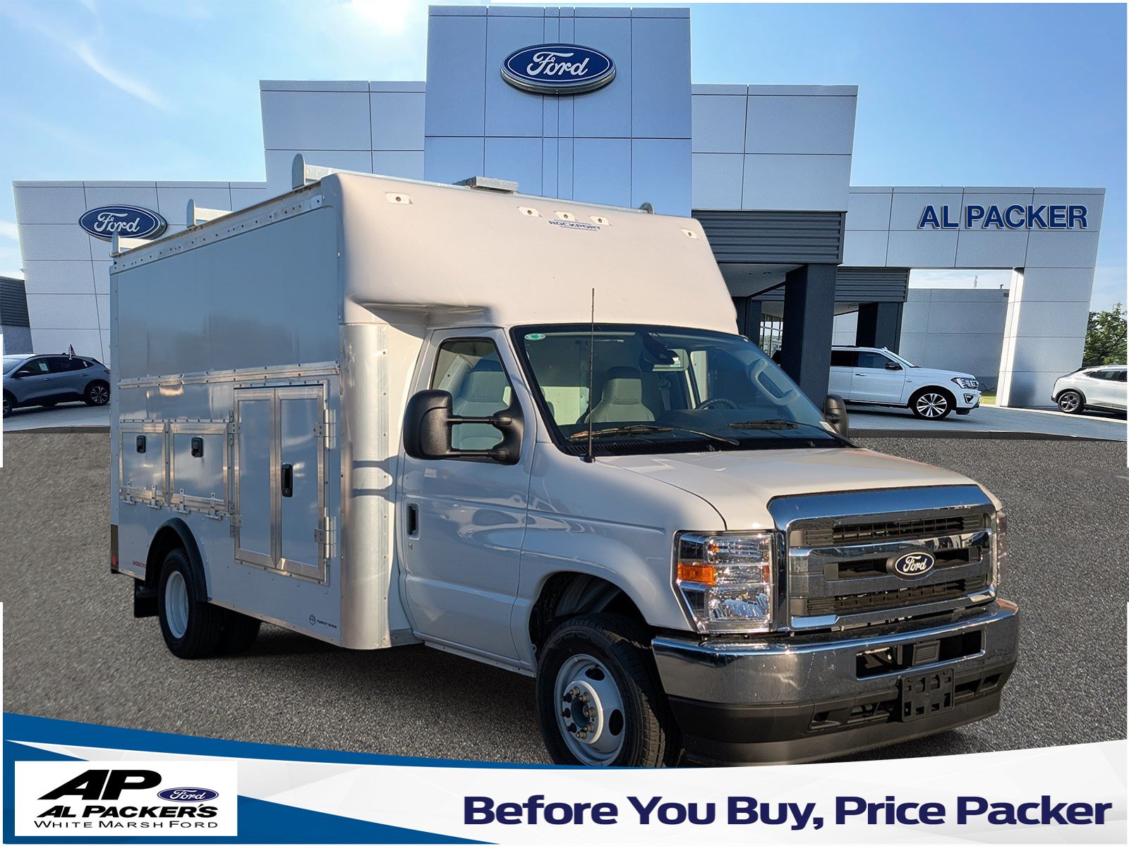 New 2026 Ford E-450 and Econoline 450 Super Duty w/ Power Equipment Group RWD image 1
