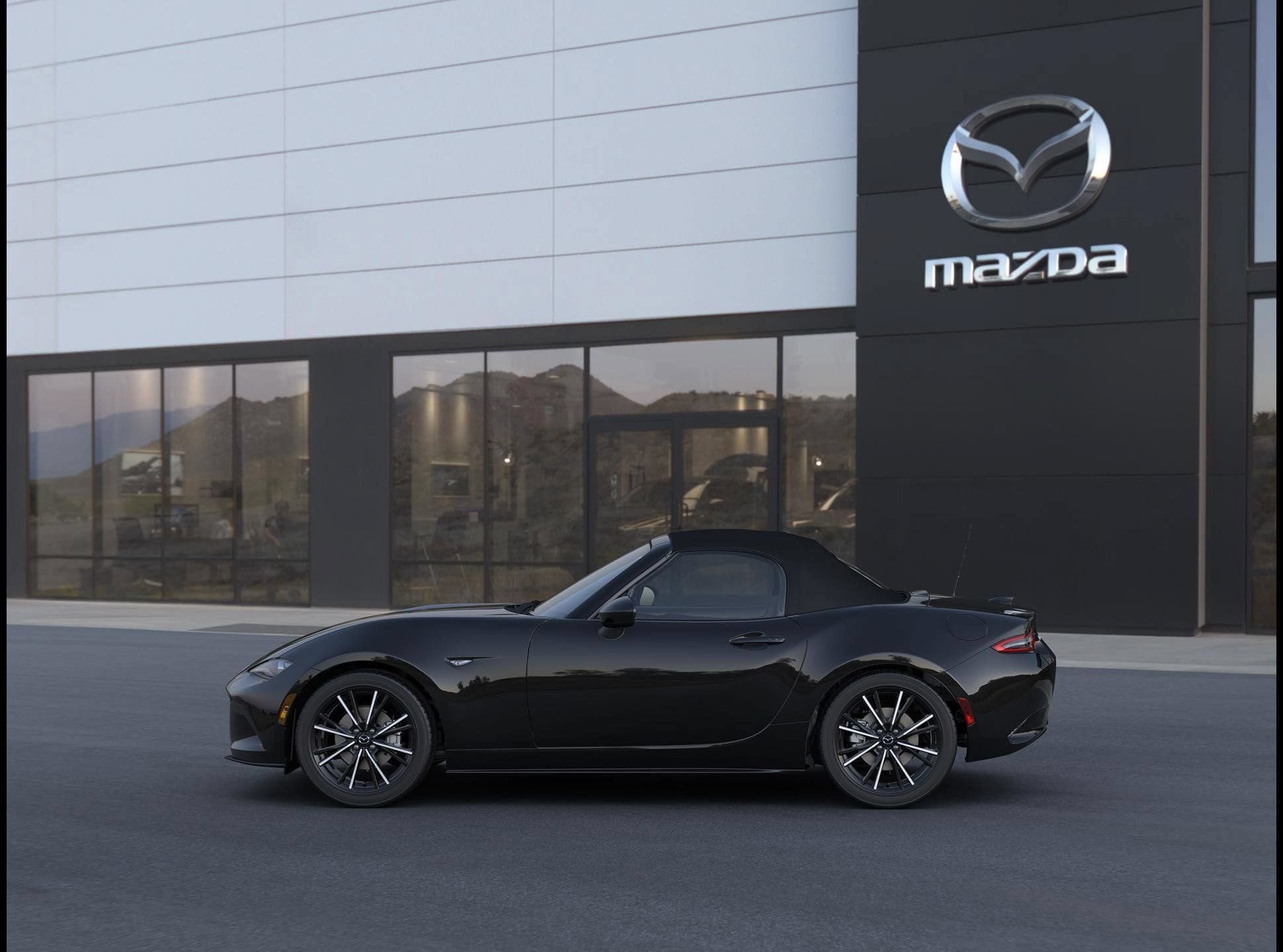 New 2025 MAZDA MX-5 Miata Grand Touring RWD image 3