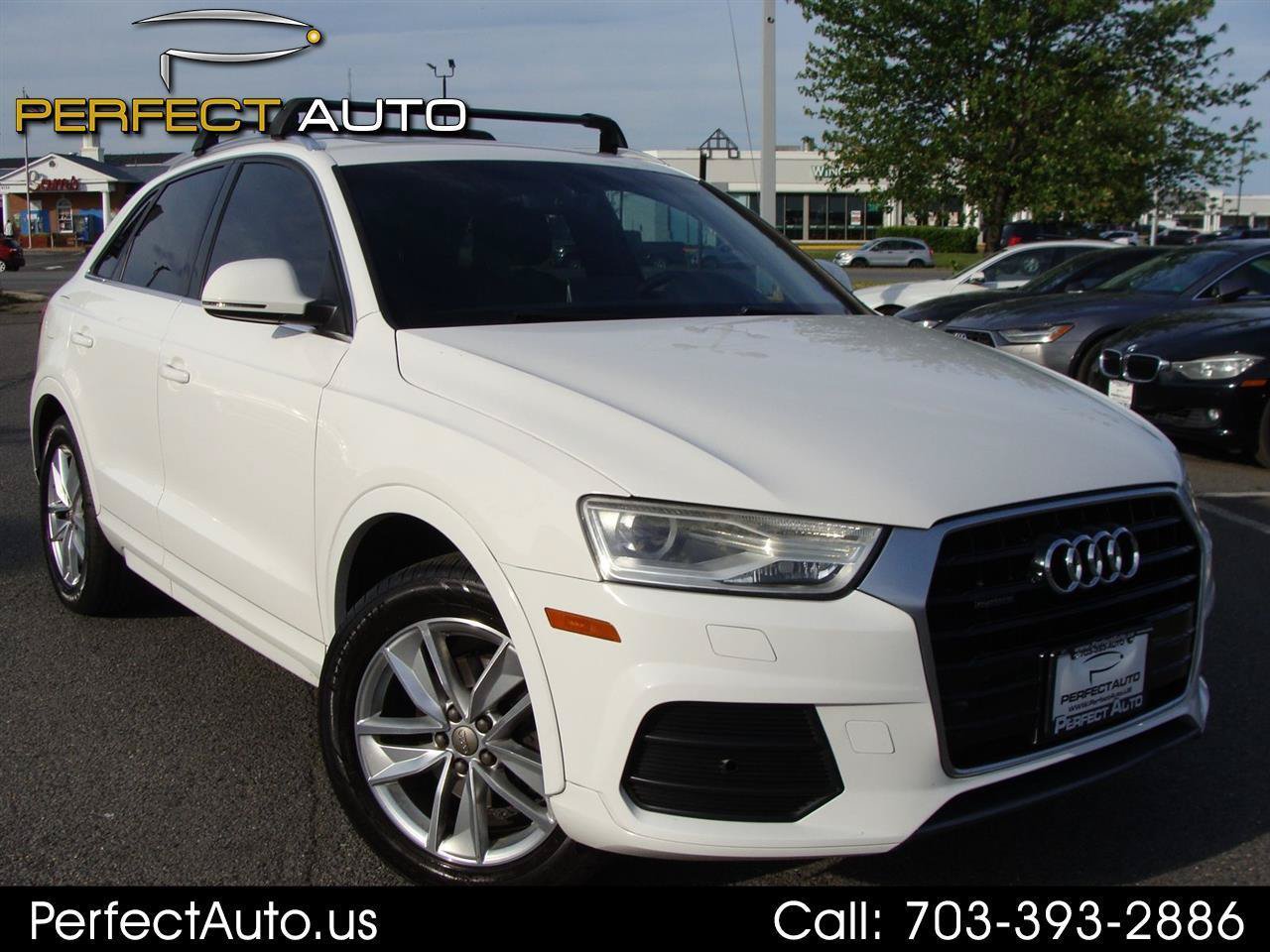 Used 2016 Audi Q3 2.0T Premium Plus AWD/4WD image 1