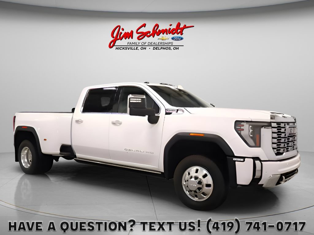 Used 2026 GMC Sierra 3500 Denali w/ Denali Reserve Package