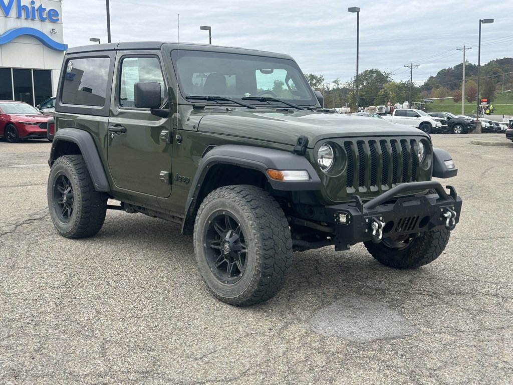 Used 2021 Jeep Wrangler Sport