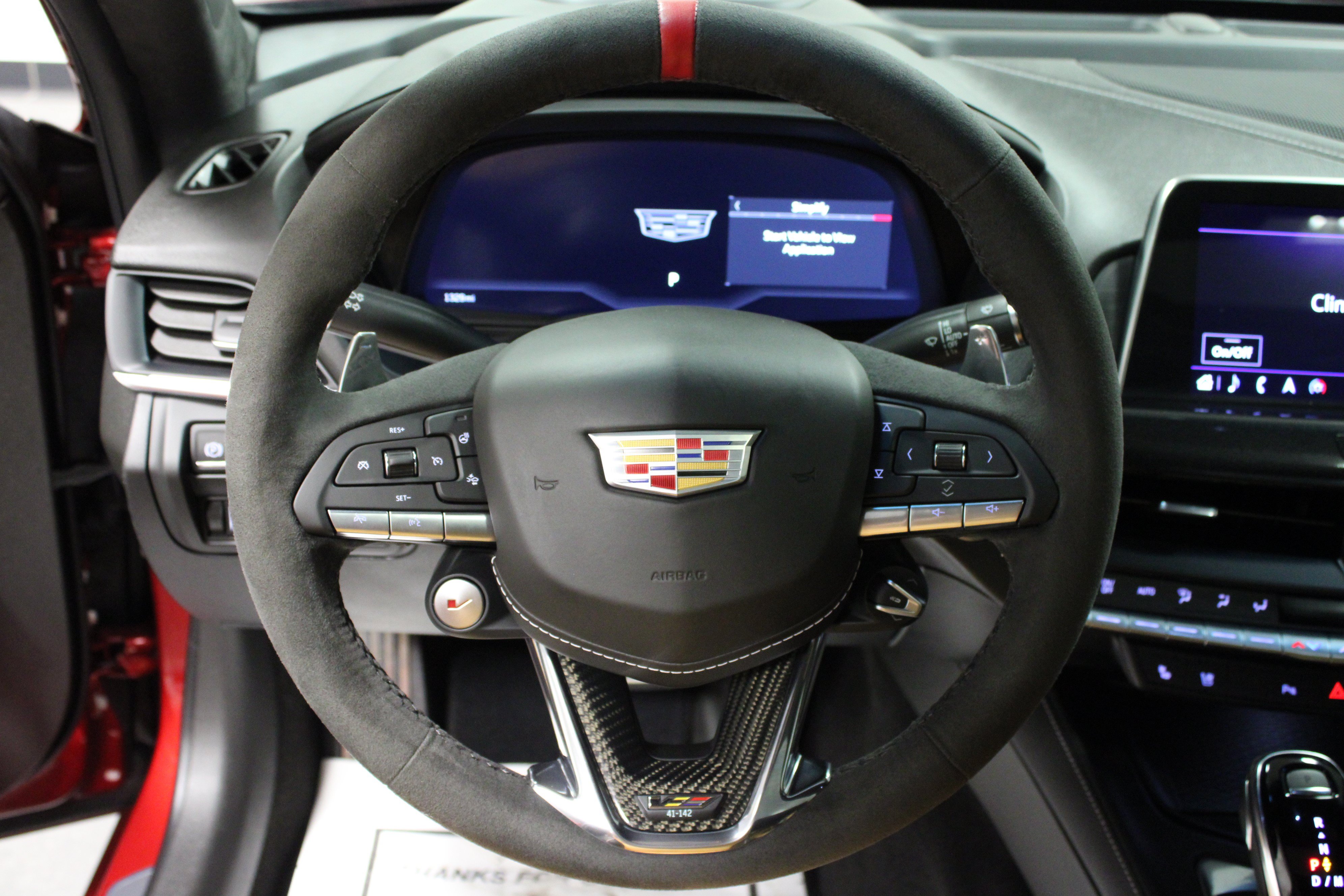Used 2026 Cadillac CT4 V Blackwing w/ Driver Assist Package RWD image 16