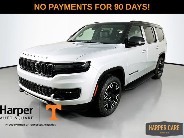 New 2025 Jeep Wagoneer Series II