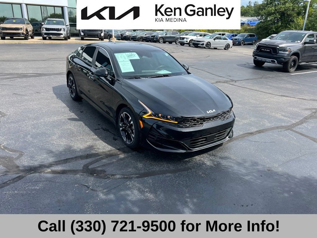 Certified 2023 Kia K5 GT-Line w/ GT-Line Premium Package FWD image 7