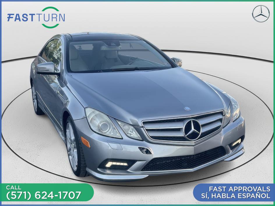 Used 2010 Mercedes-Benz E 550 Coupe image 1