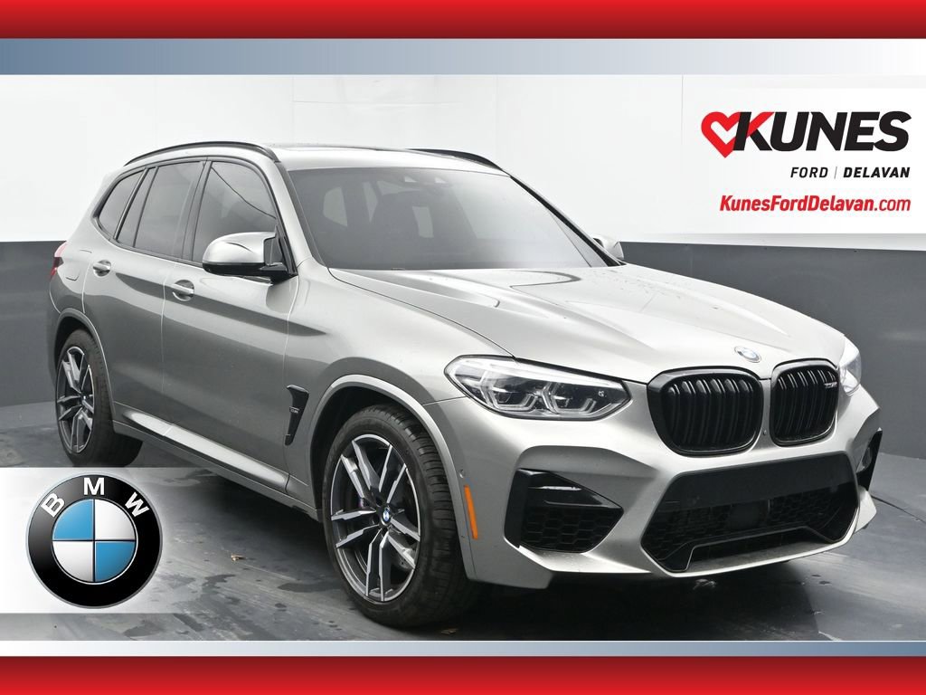 Used 2021 BMW X3 M w/ Executive Package