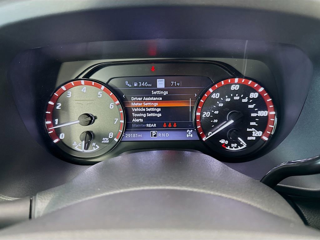 Used 2023 Nissan Titan PRO-4X w/ Pro-4x Convenience Package AWD/4WD image 34