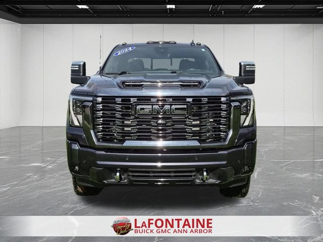 Certified 2024 GMC Sierra 2500 Denali Ultimate w/ Snow Plow Prep/Camper Package AWD/4WD image 3
