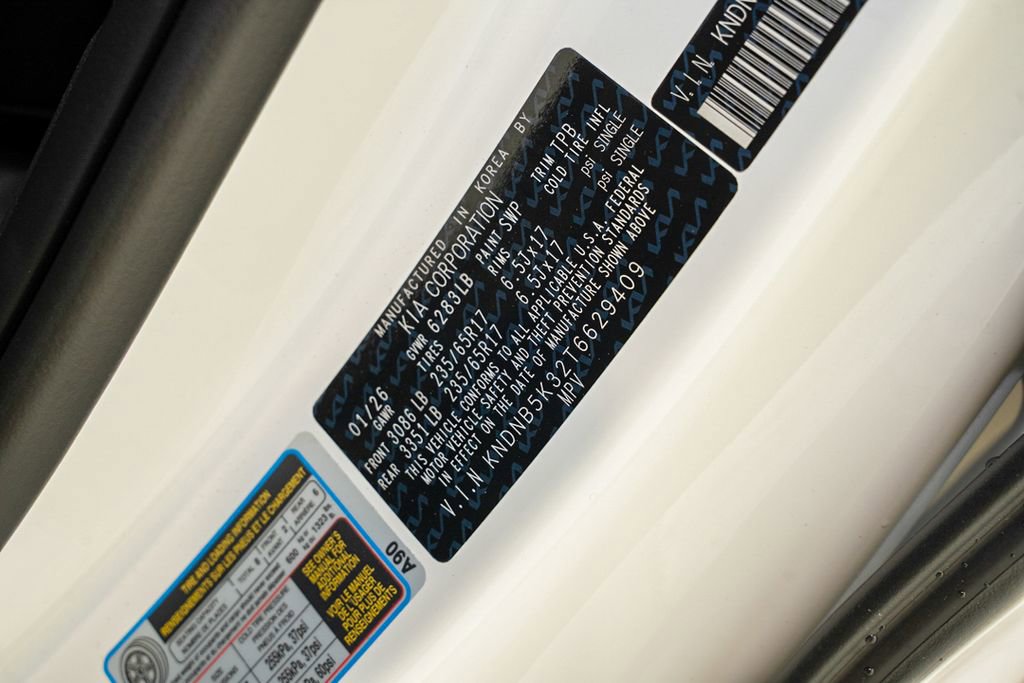 New 2026 Kia Carnival image 19