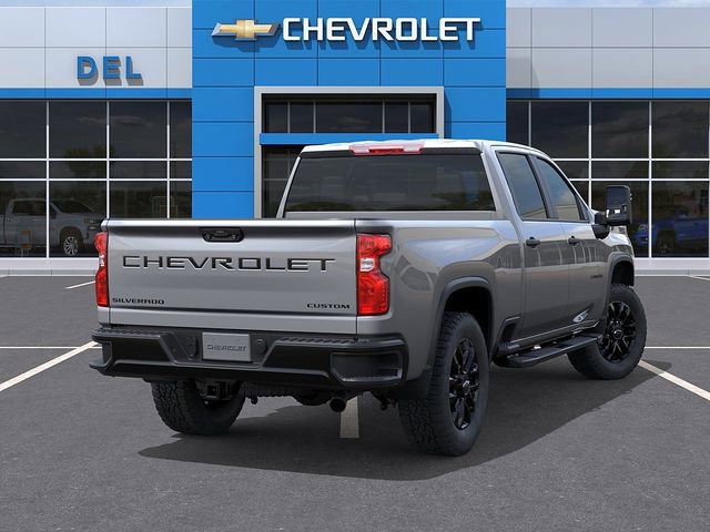 New 2026 Chevrolet Silverado 2500 Custom AWD/4WD image 4