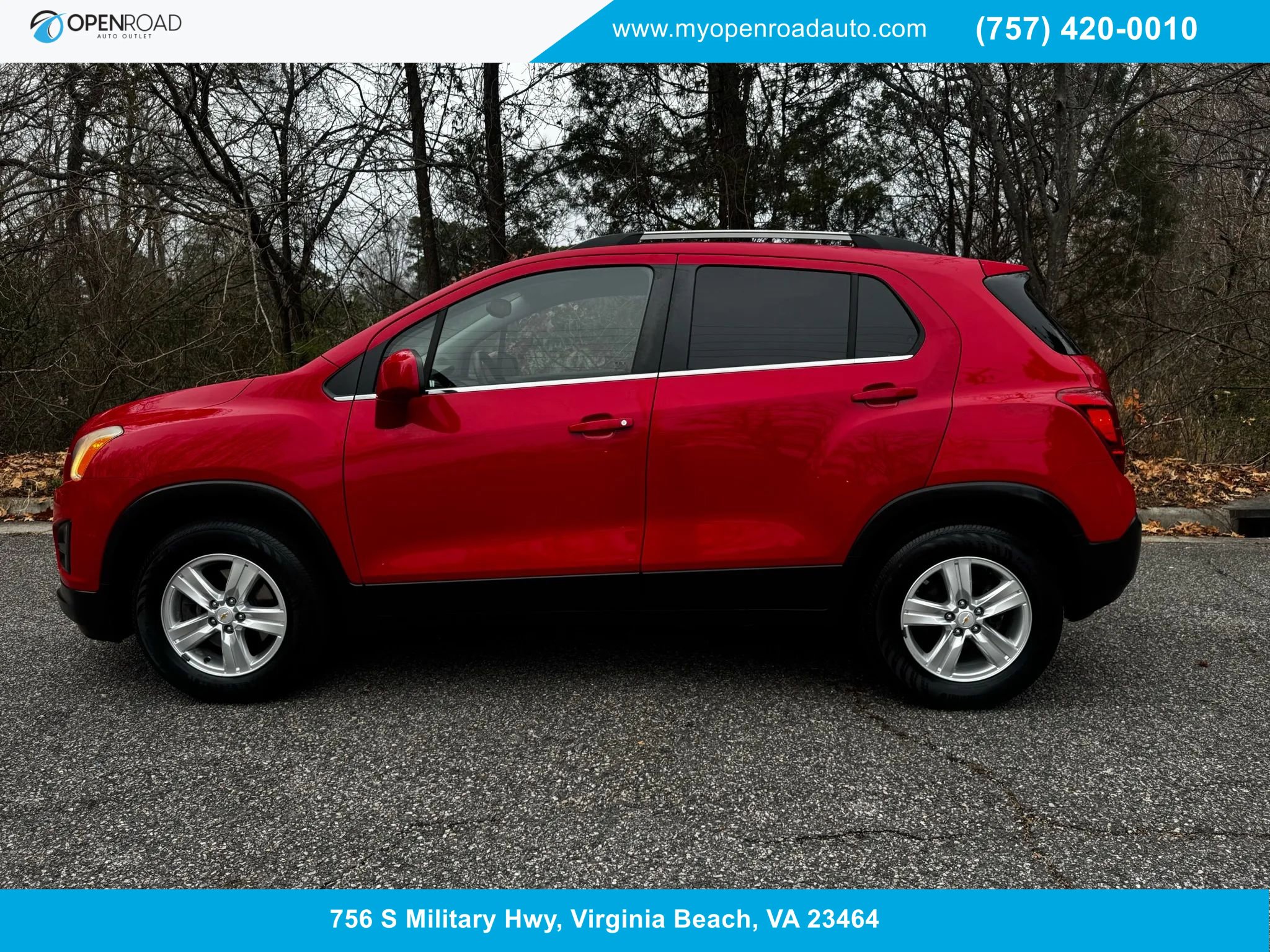 Used 2015 Chevrolet Trax LT image 1