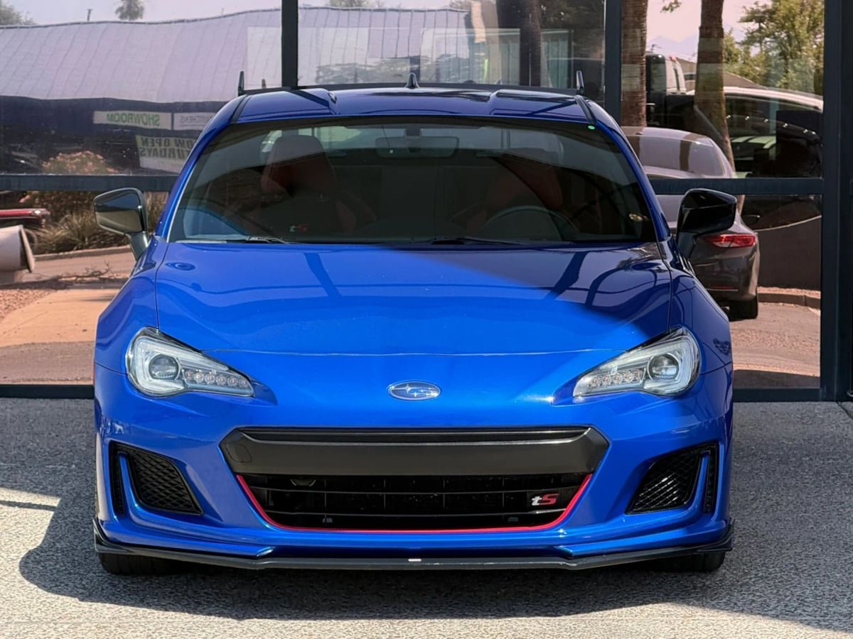 Used 2018 Subaru BRZ tS w/ Popular Package #3 RWD image 21