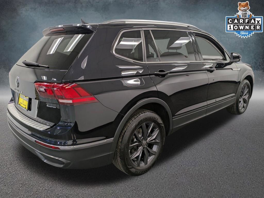 Used 2022 Volkswagen Tiguan SE w/ Panoramic Sunroof Package AWD/4WD image 5