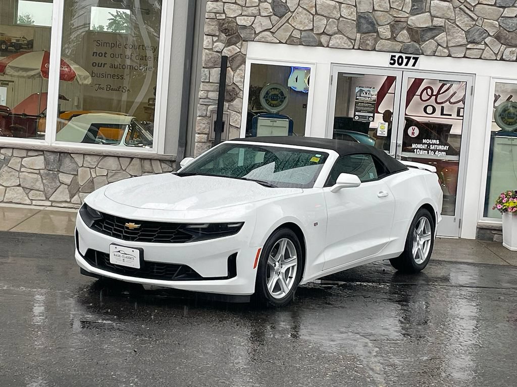 Used 2019 Chevrolet Camaro LT RWD image 89