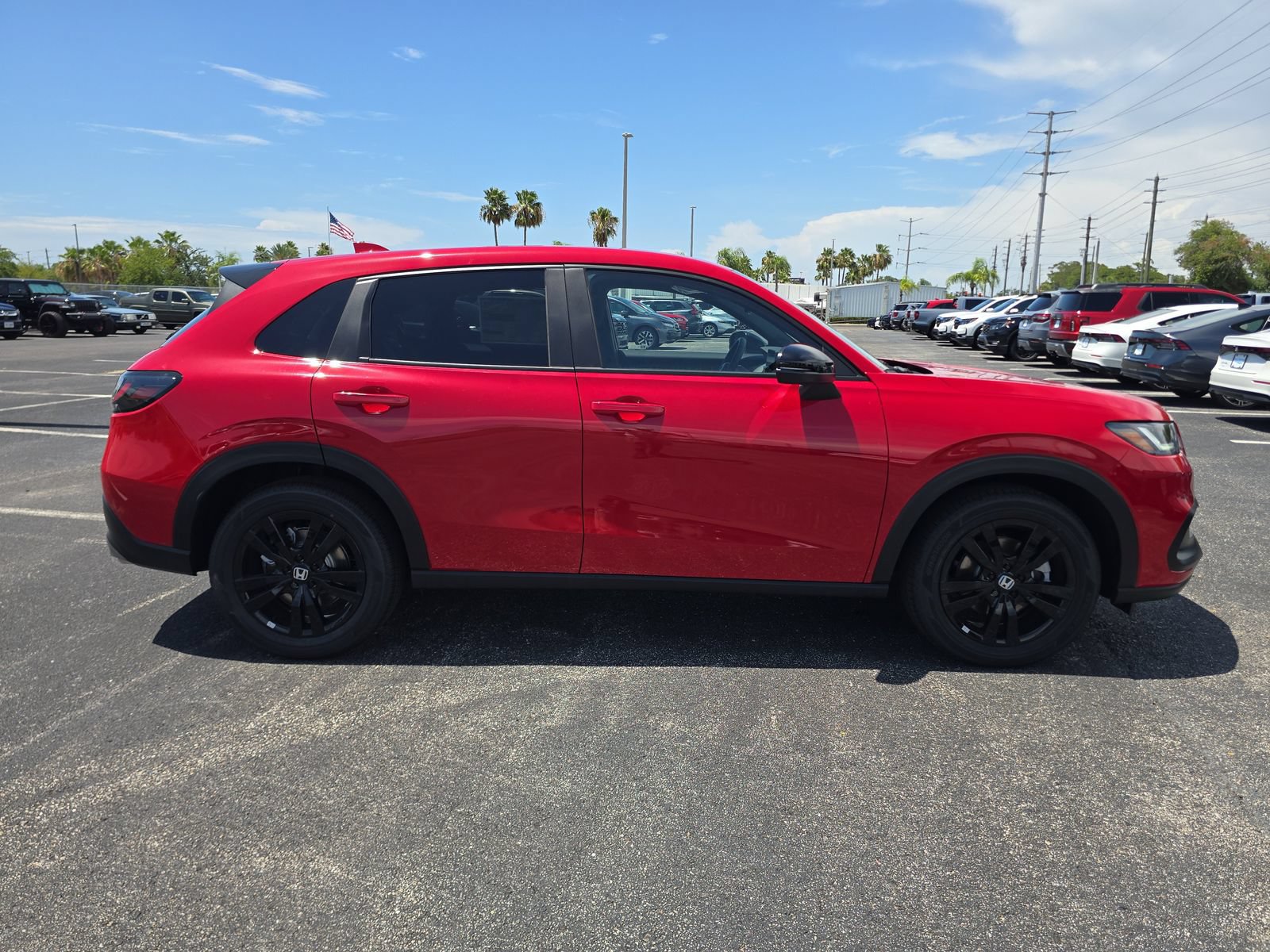 New 2027 Honda HR-V Sport image 3