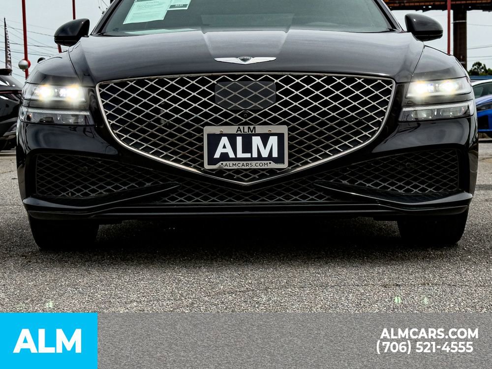Used 2023 Genesis G80 3.5T Sport AWD/4WD image 9