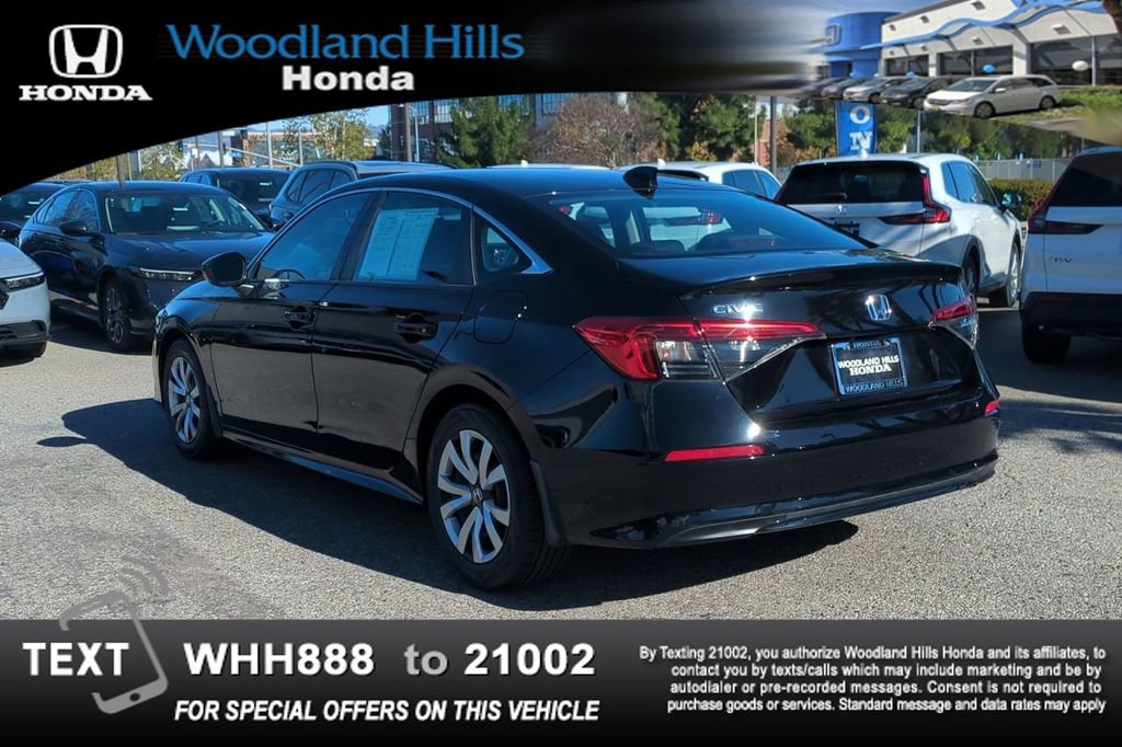 Certified 2022 Honda Civic LX image 7