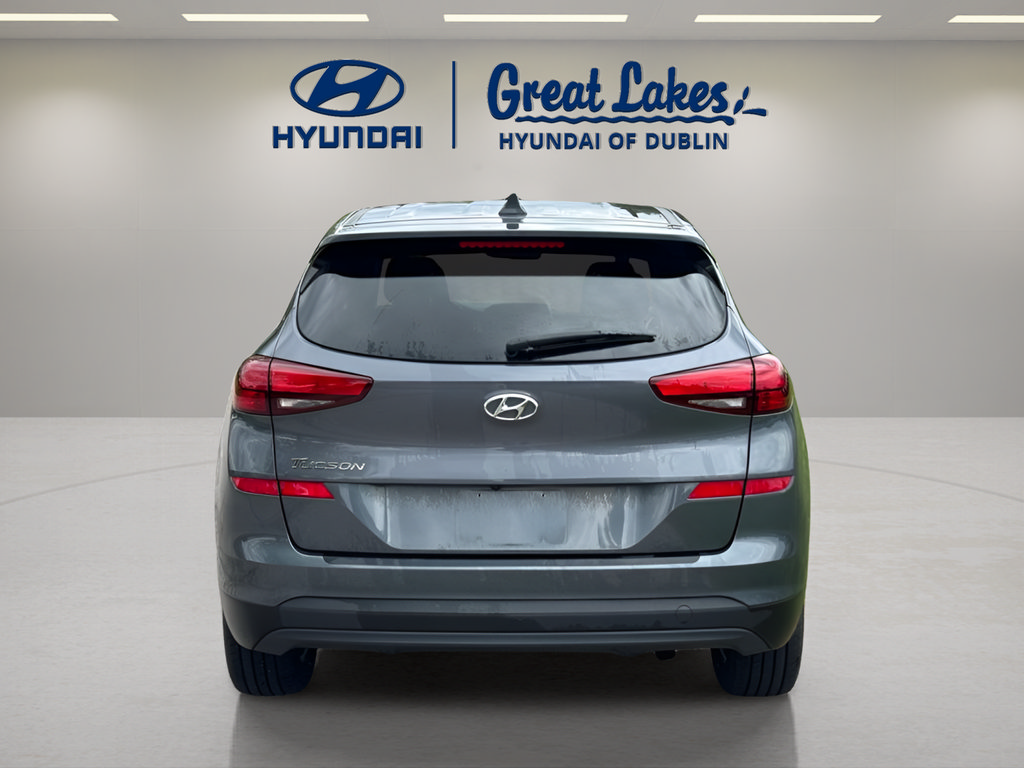 Used 2021 Hyundai Tucson SE w/ Cargo Package FWD image 4