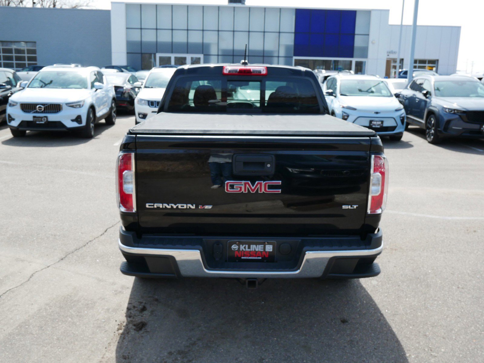 Used 2018 GMC Canyon SLT w/ Driver Alert Package image 6