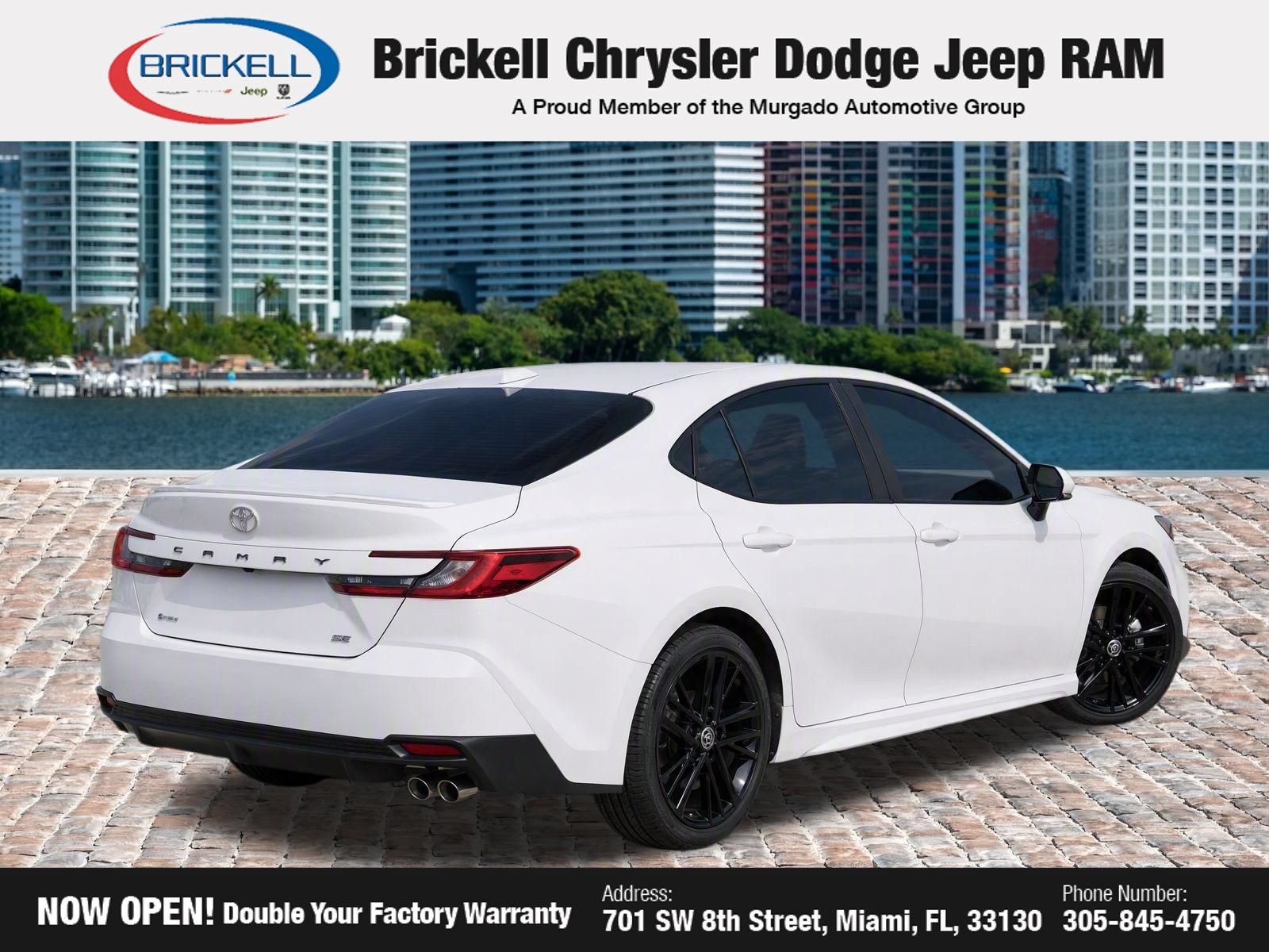 Used 2025 Toyota Camry SE w/ Multimedia Upgrade Package FWD video 4