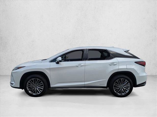 Used 2020 Lexus RX 450h AWD w/ Luxury Package image 9