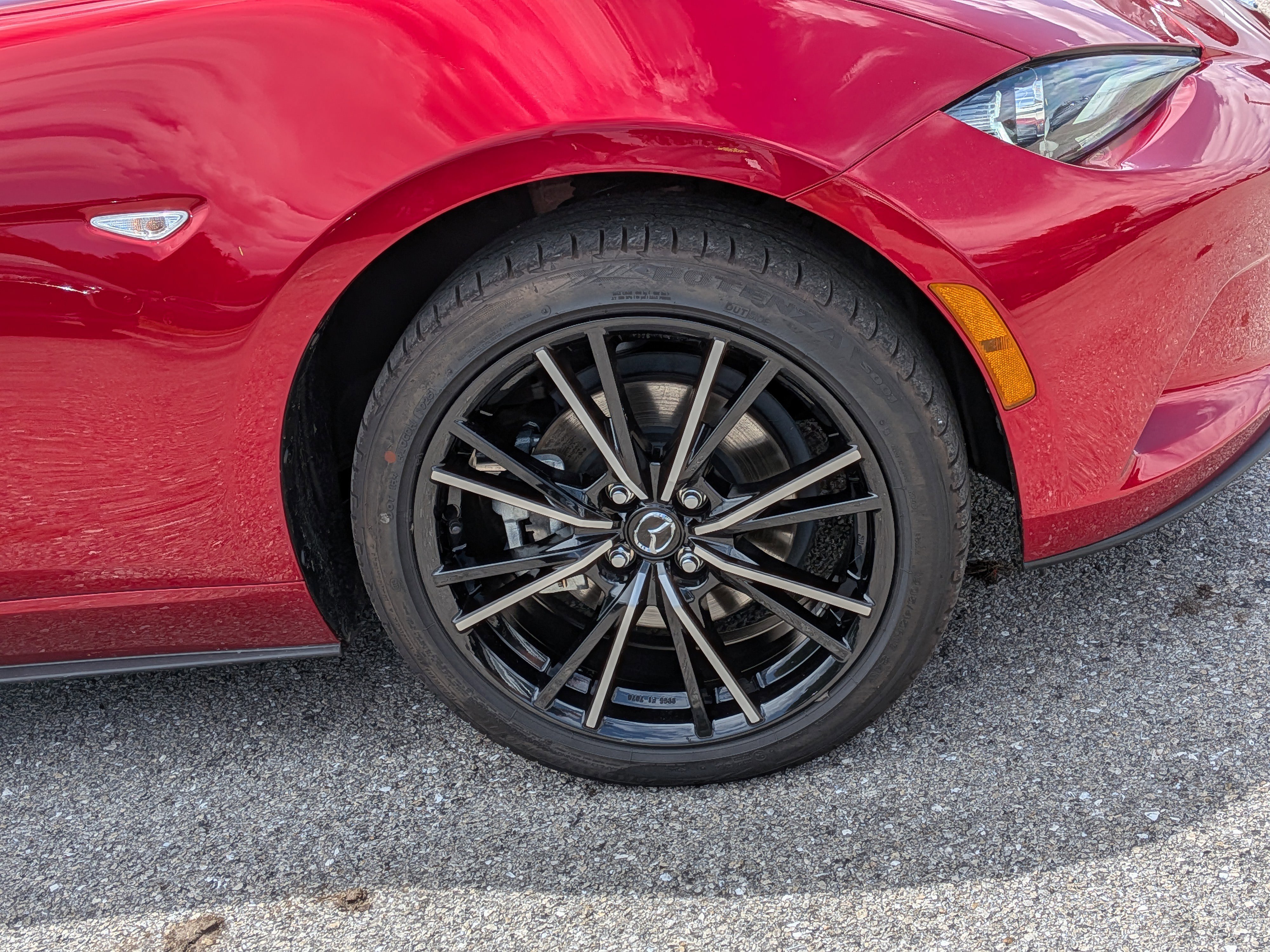 Certified 2025 MAZDA MX-5 Miata Grand Touring RWD image 11