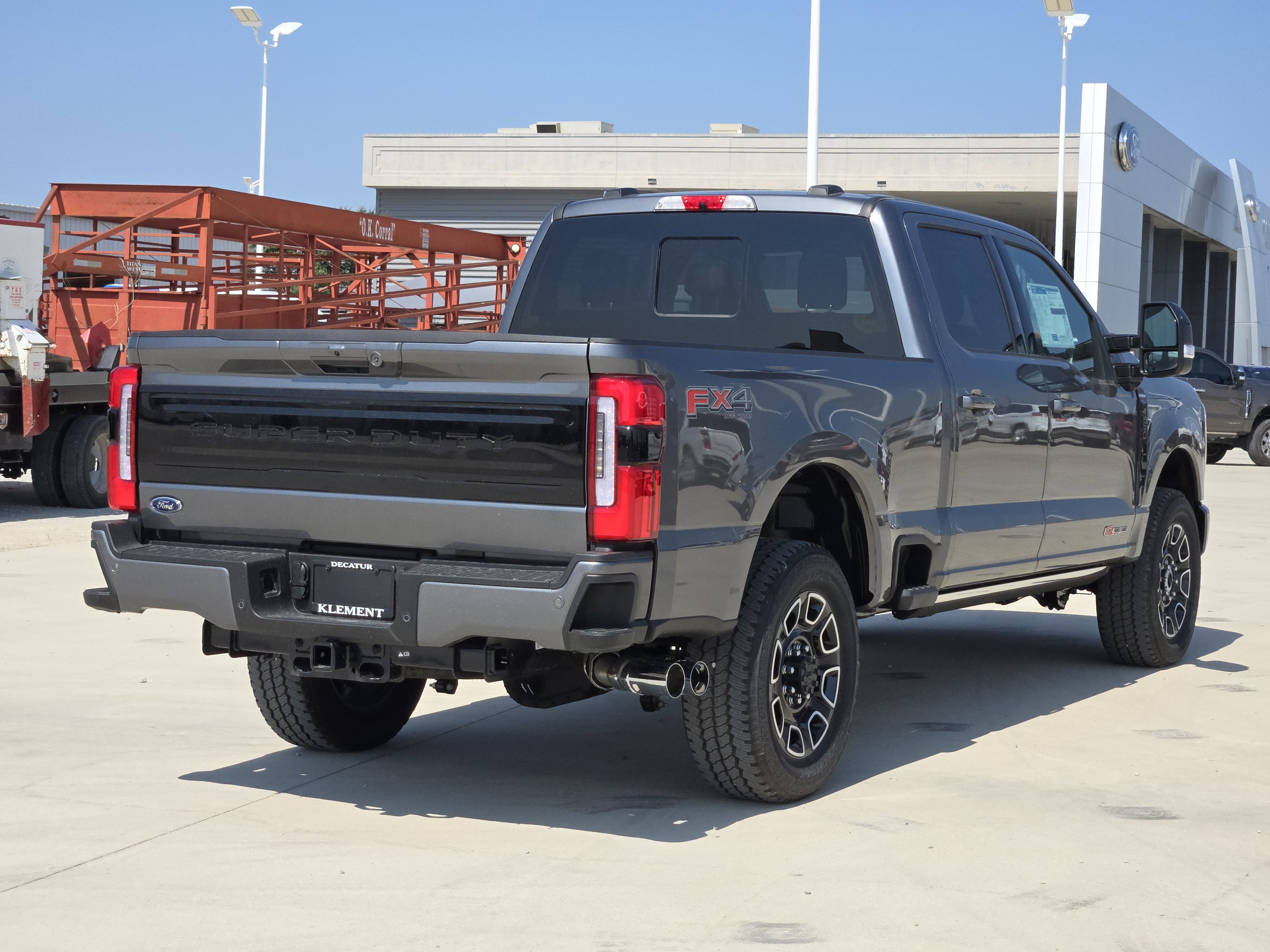 New 2026 Ford F250 Platinum image 4
